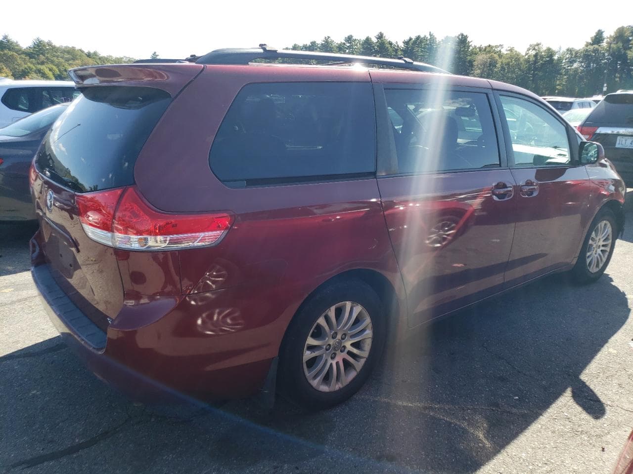 2013 Toyota Sienna Xle - foto 3