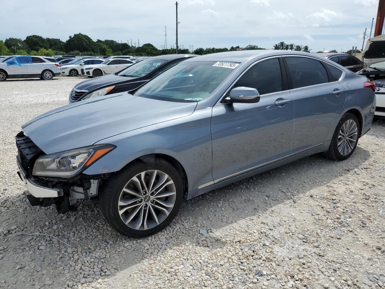 2017 Genesis G80 z USA