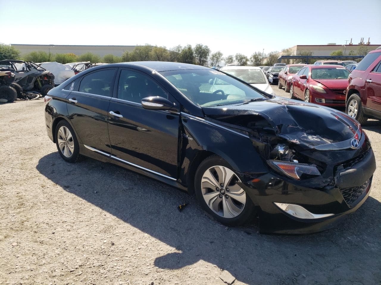 2015 Hyundai Sonata Hybrid - foto 4