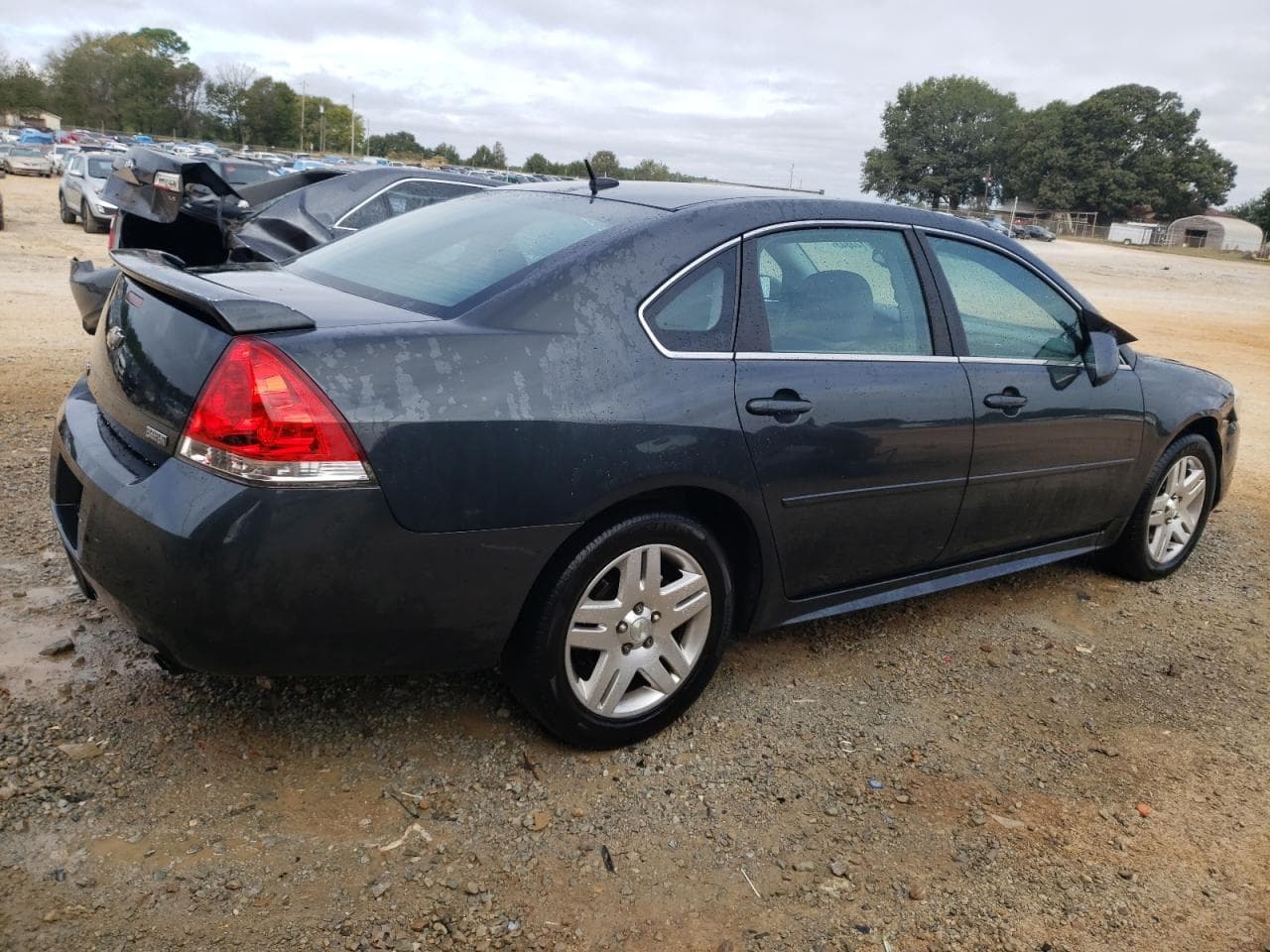 2013 Chevrolet Impala Lt - foto 3