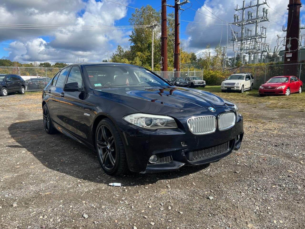 2011 BMW 550I xDrive