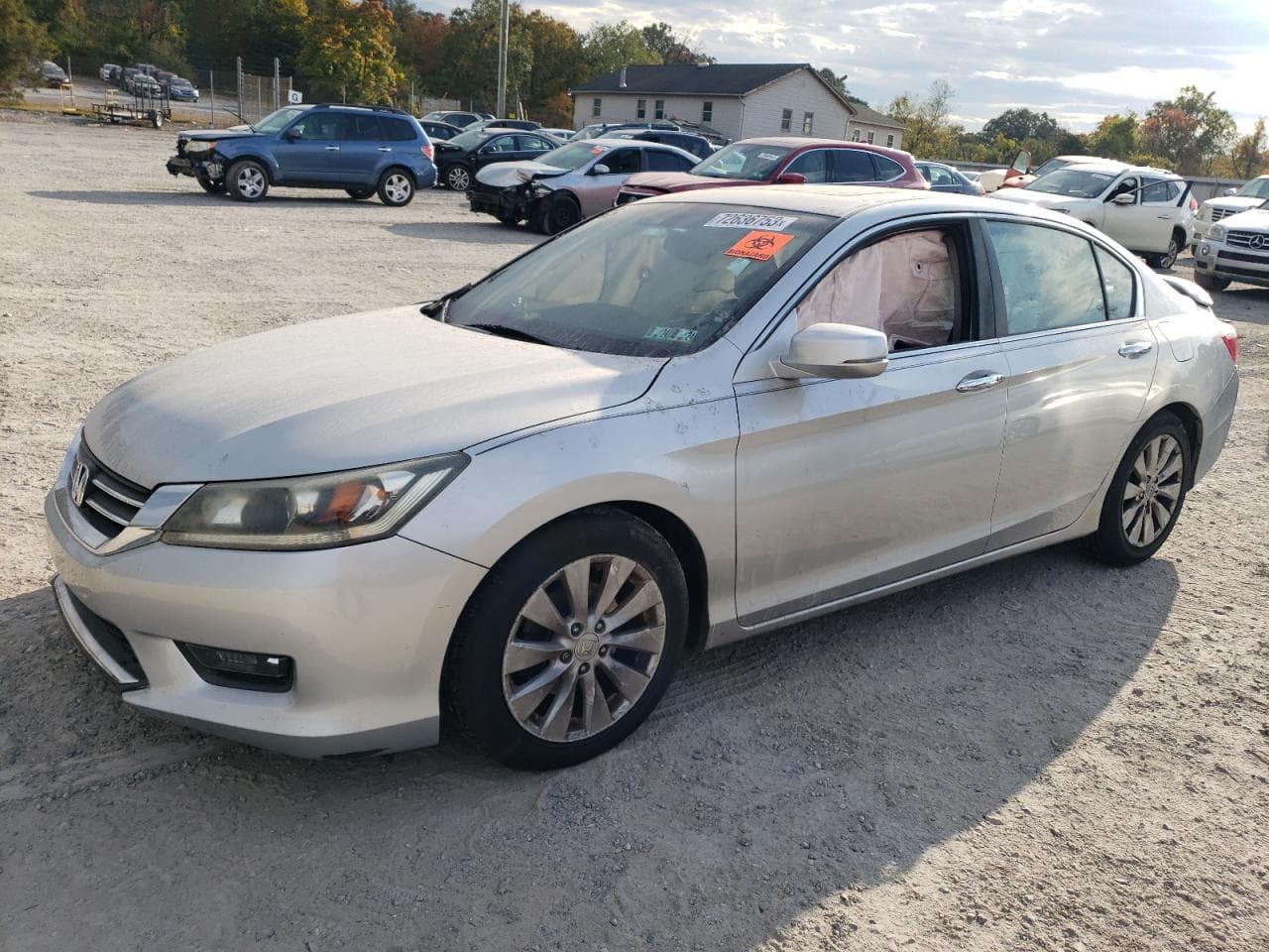 2014 Honda Accord Exl