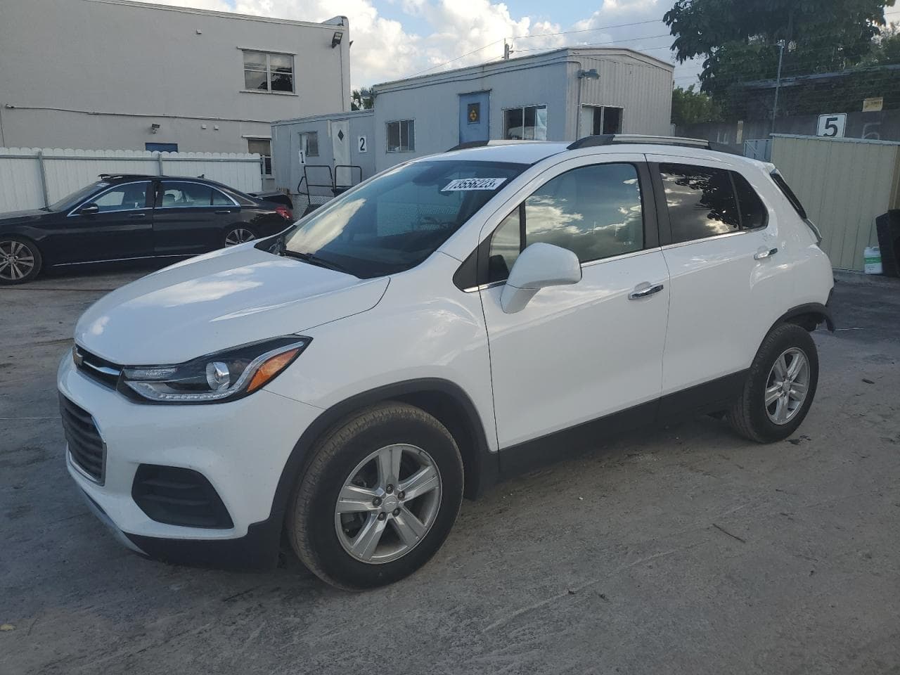 2020 Chevrolet Trax 1Lt