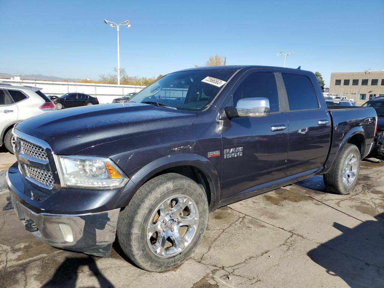 2013 Ram 1500 Laramie