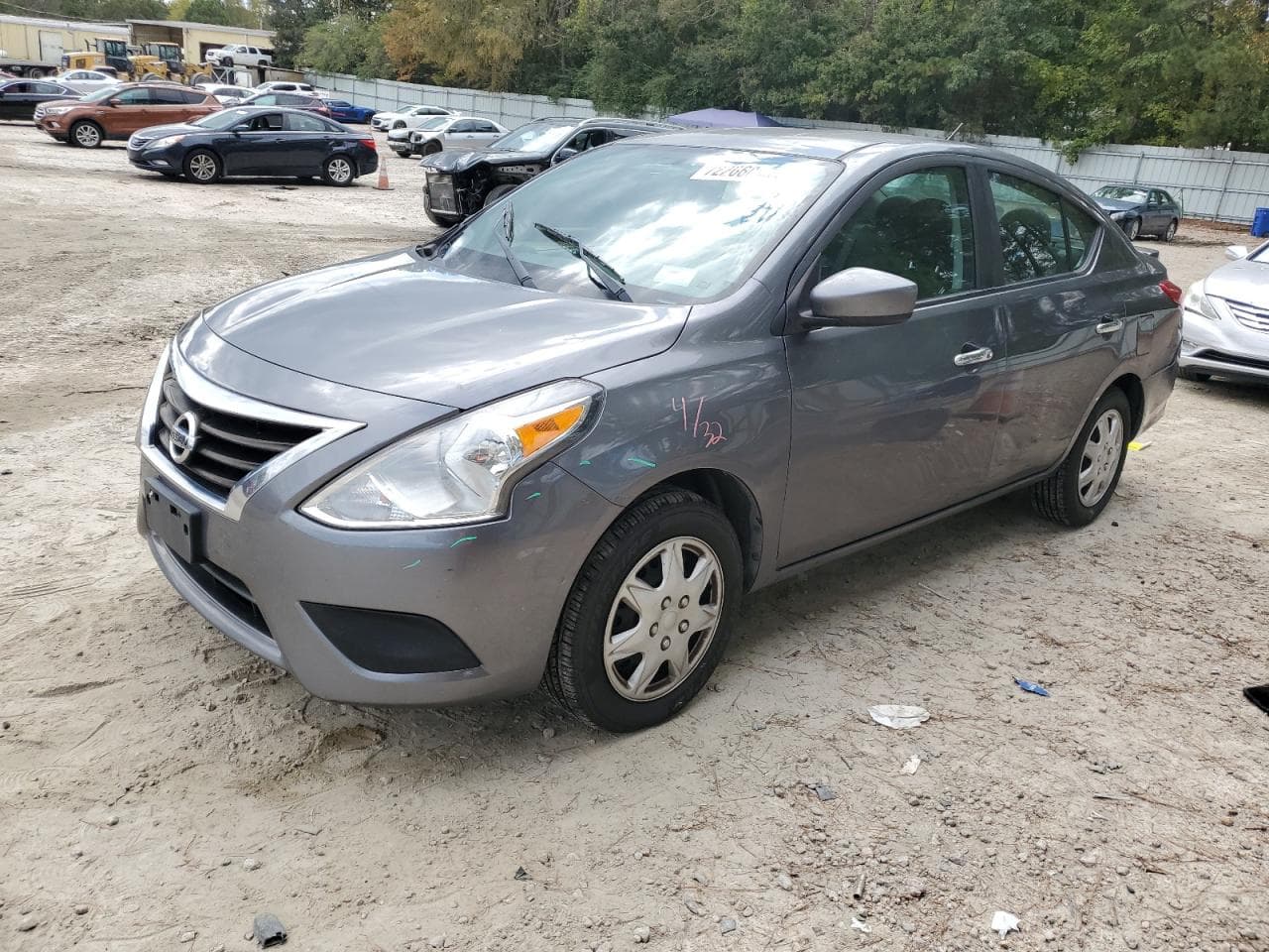 2018 Nissan Versa Sv