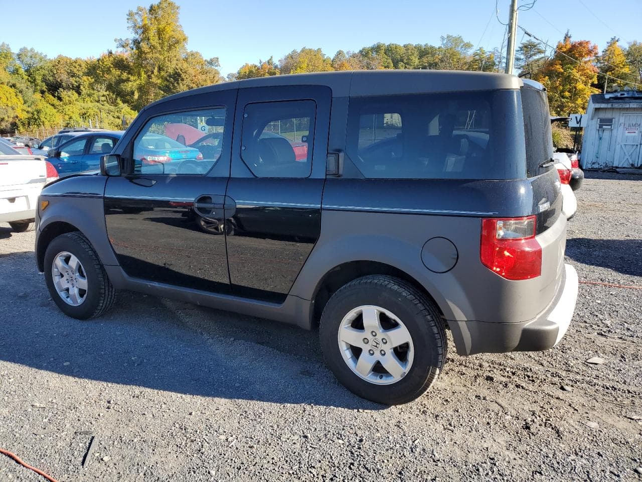 2003 Honda Element Ex - foto 2