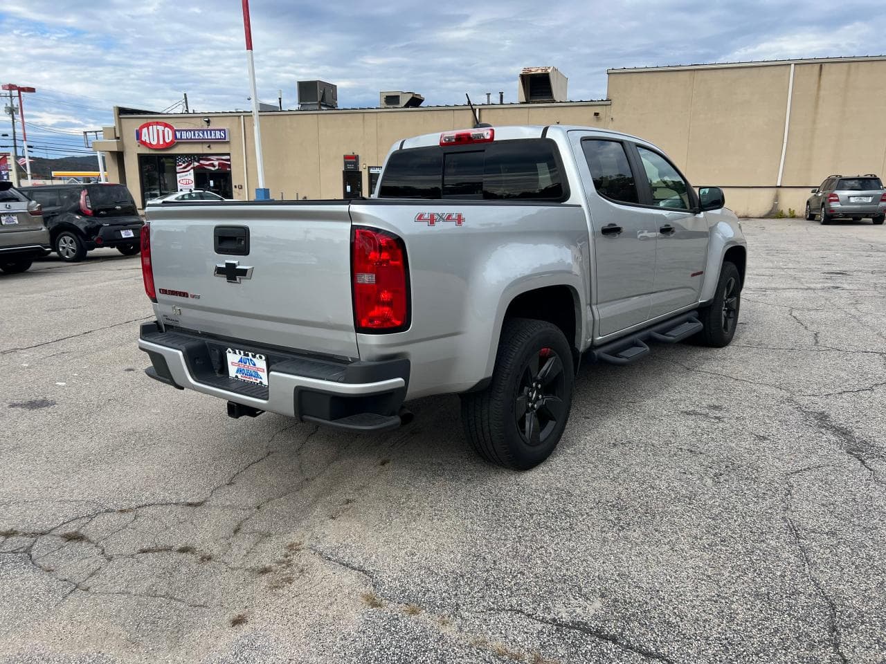 2018 Chevrolet Colorado Lt - foto 4