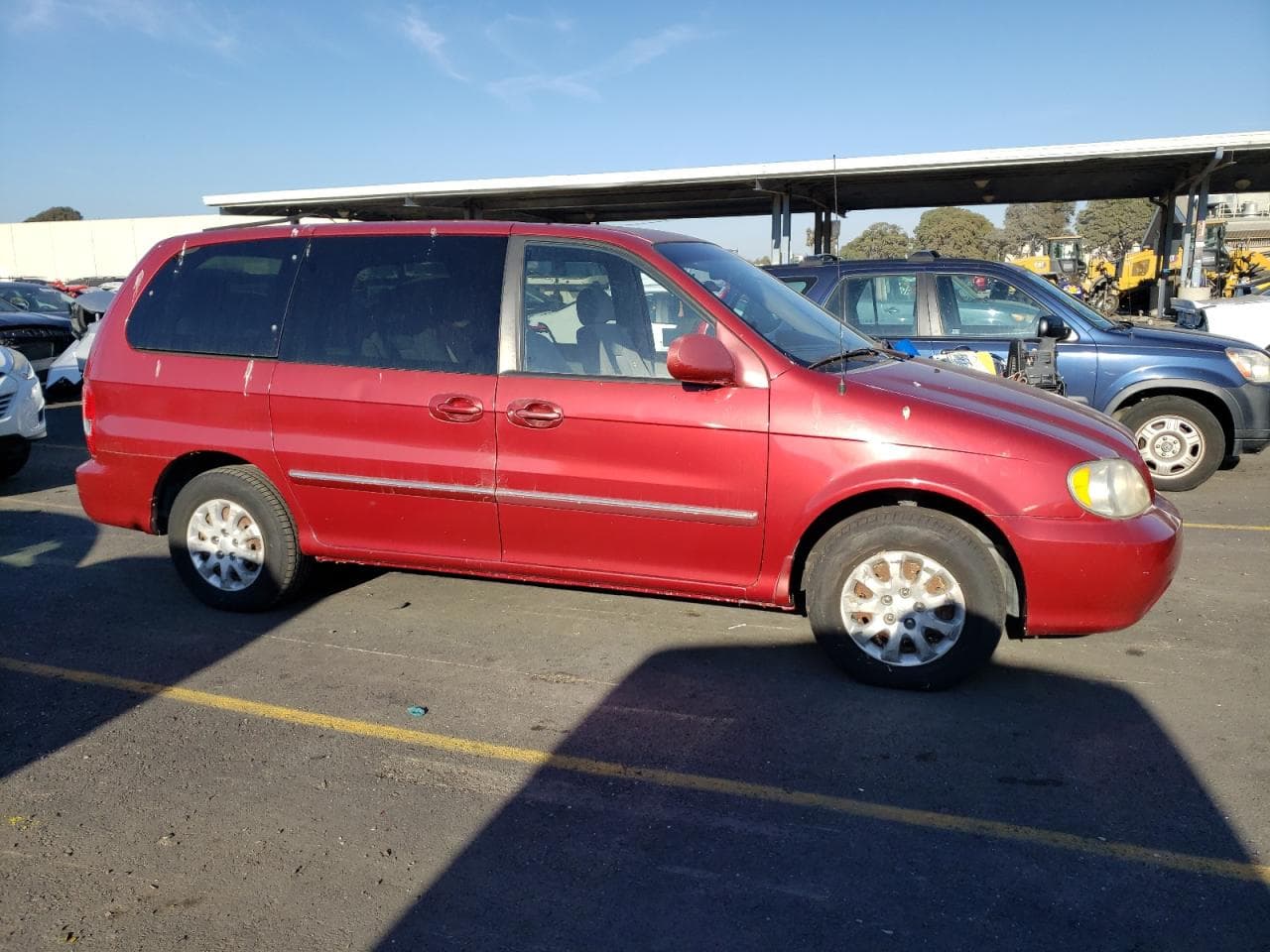 2004 Kia Sedona Ex/Lx - foto 4