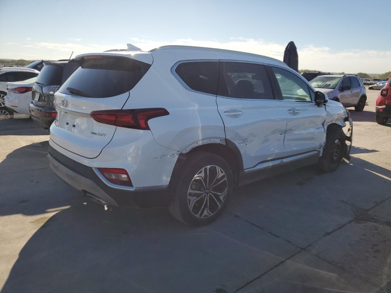2019 Hyundai Santa Fe Limited - foto 3