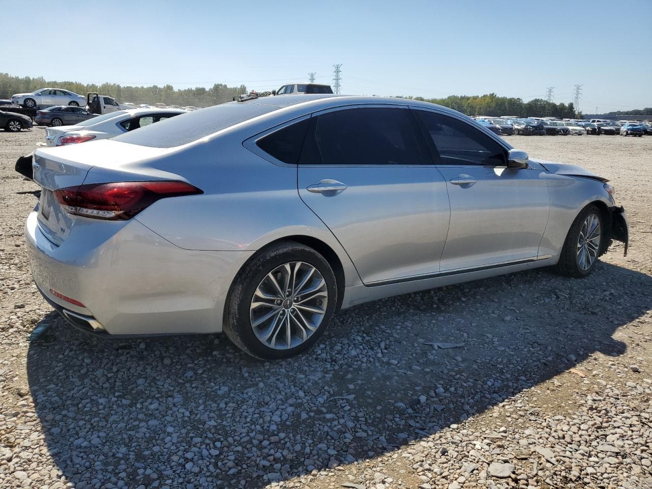 2017 Genesis G80 Base - foto 3