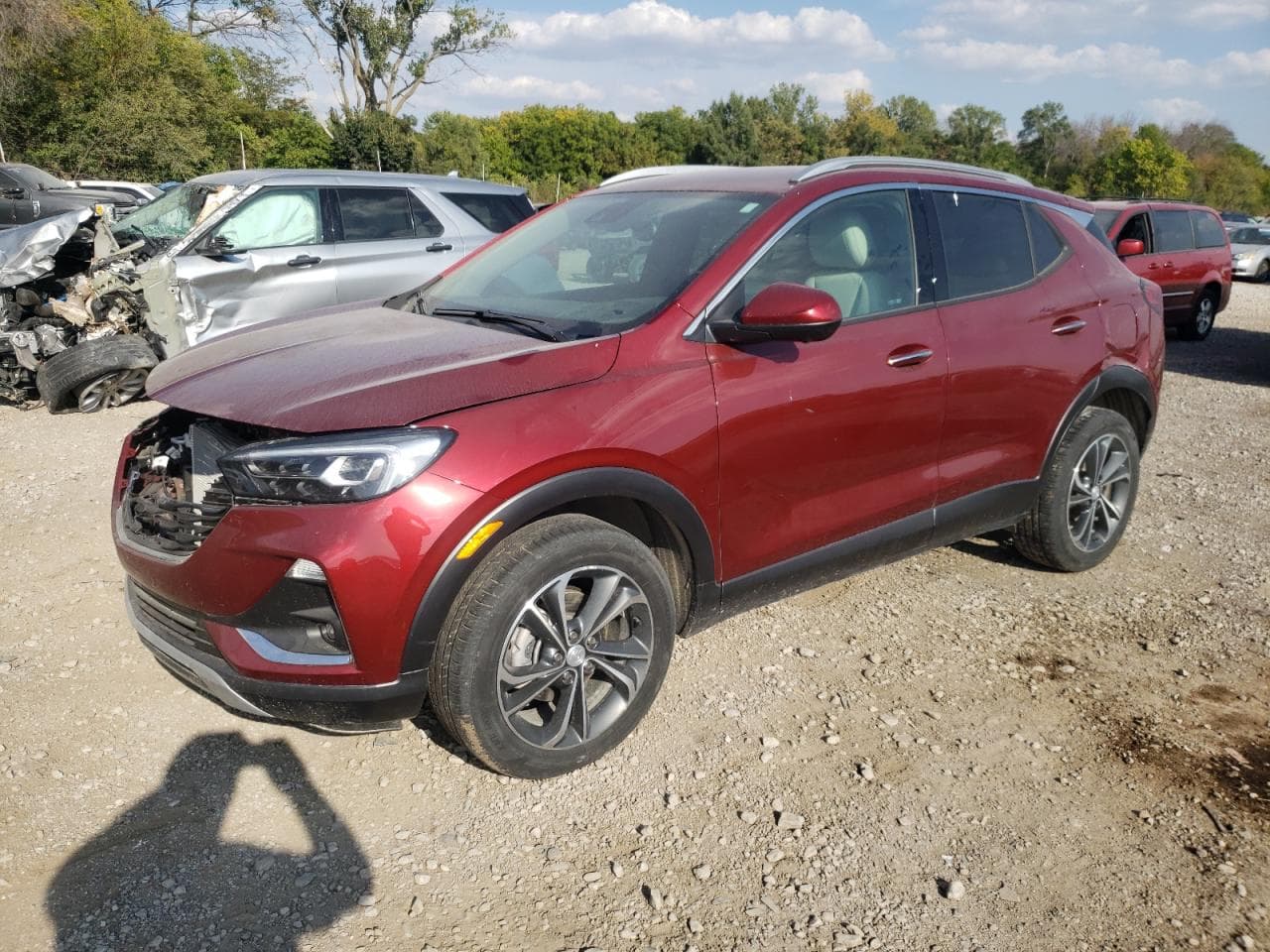 2022 Buick Encore Gx Awd Essence