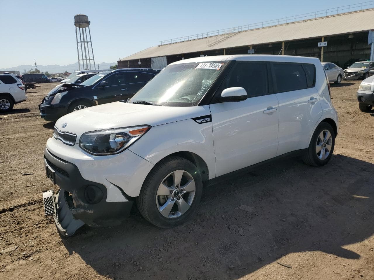 2018 Kia Soul Base