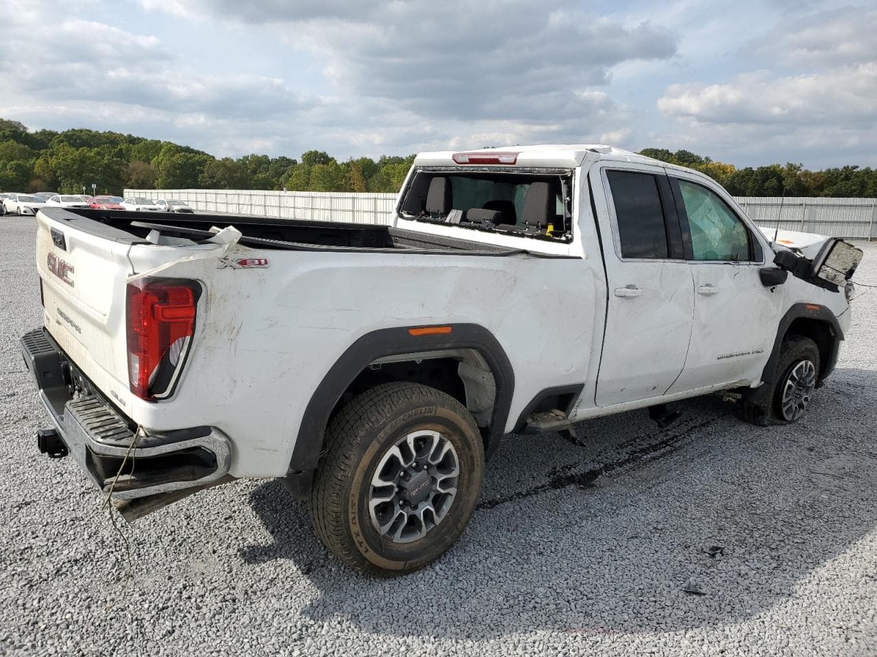 2024 GMC Sierra K2500 Sle - foto 3