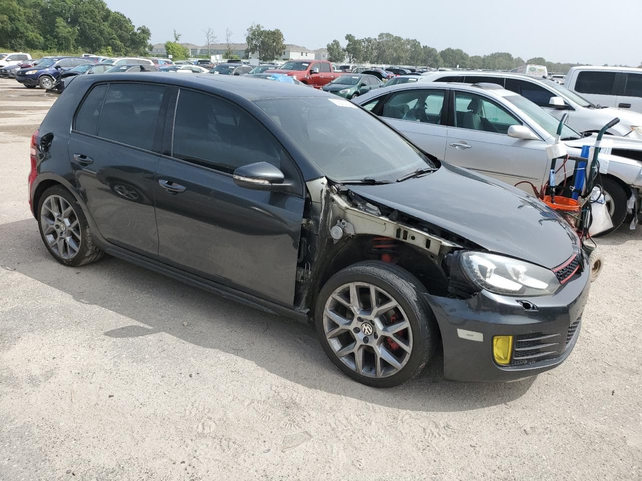 2013 Volkswagen Gti Drivers Edition - foto 4