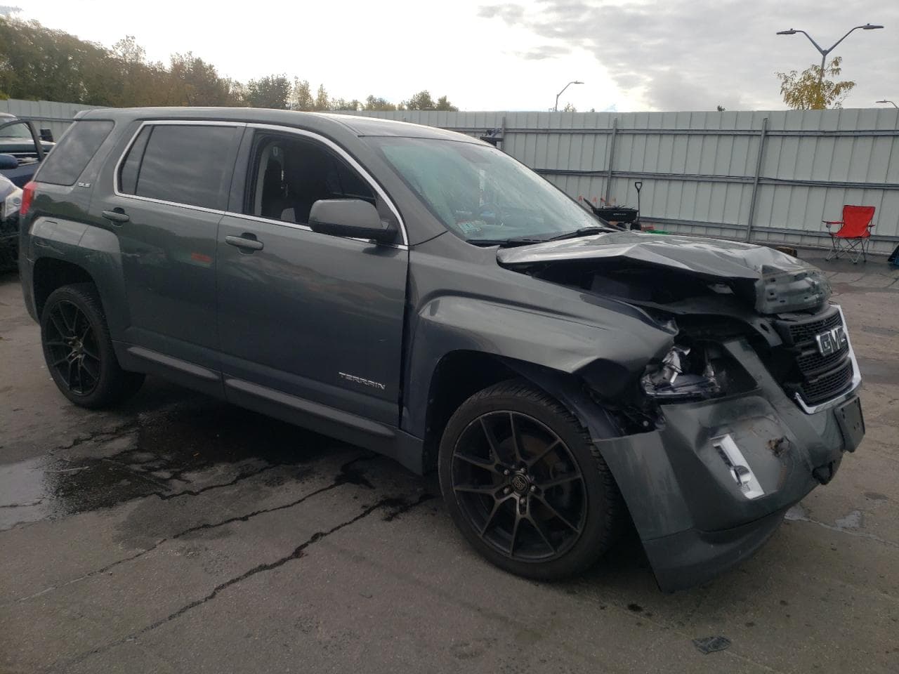 2012 GMC Terrain Sle-1 - foto 4