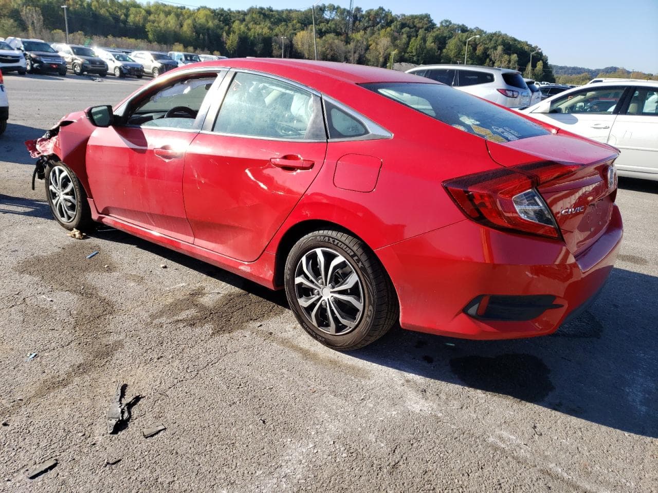 2018 Honda Civic Lx - foto 2