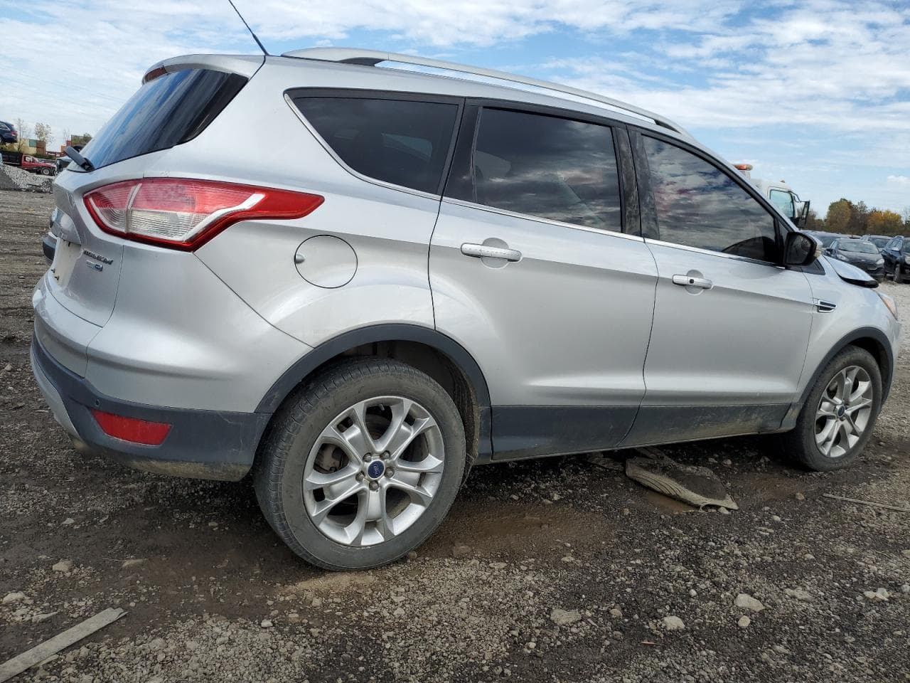 2014 Ford Escape Titanium - foto 3