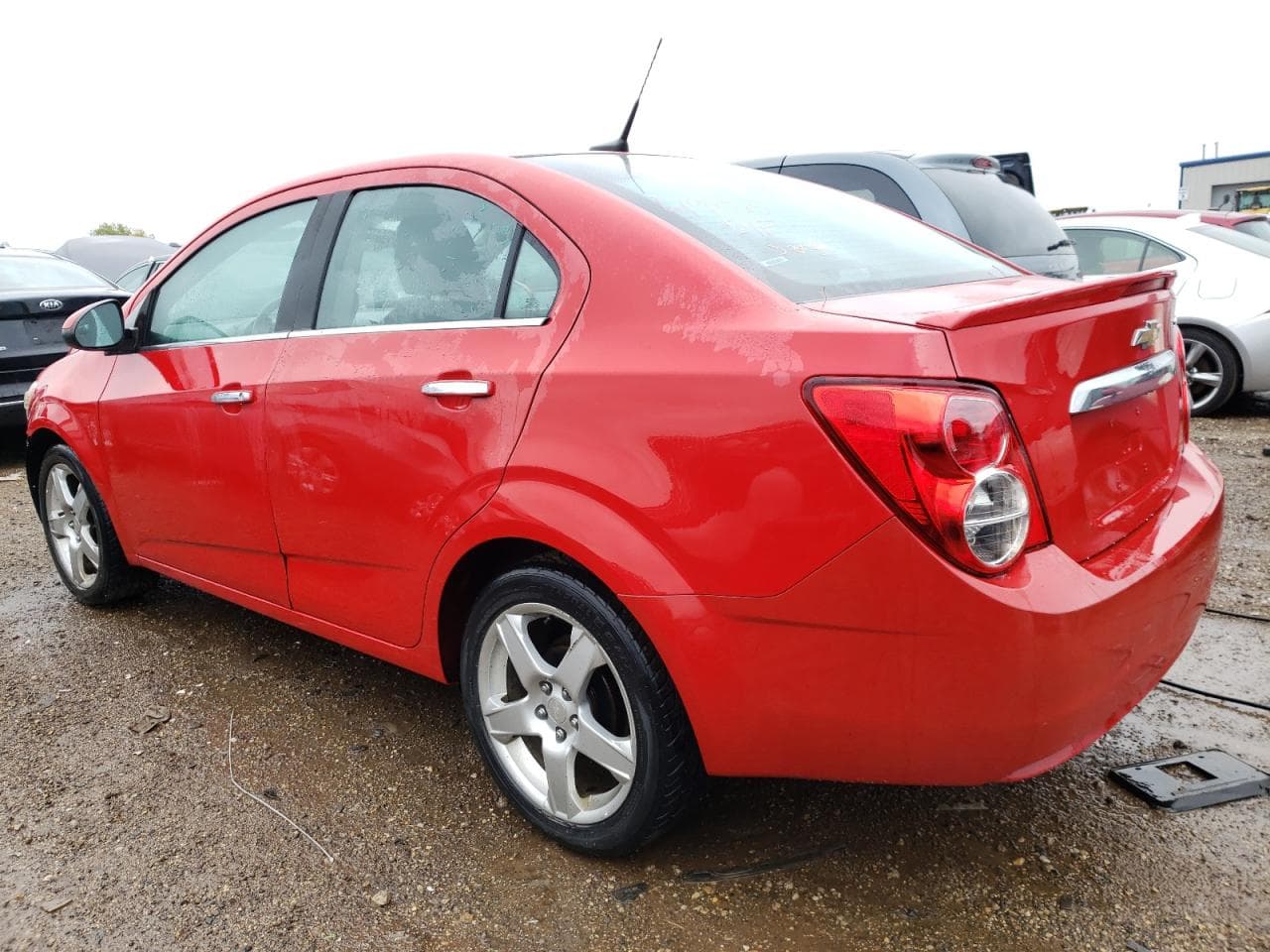 2013 Chevrolet Sonic Ltz - foto 2