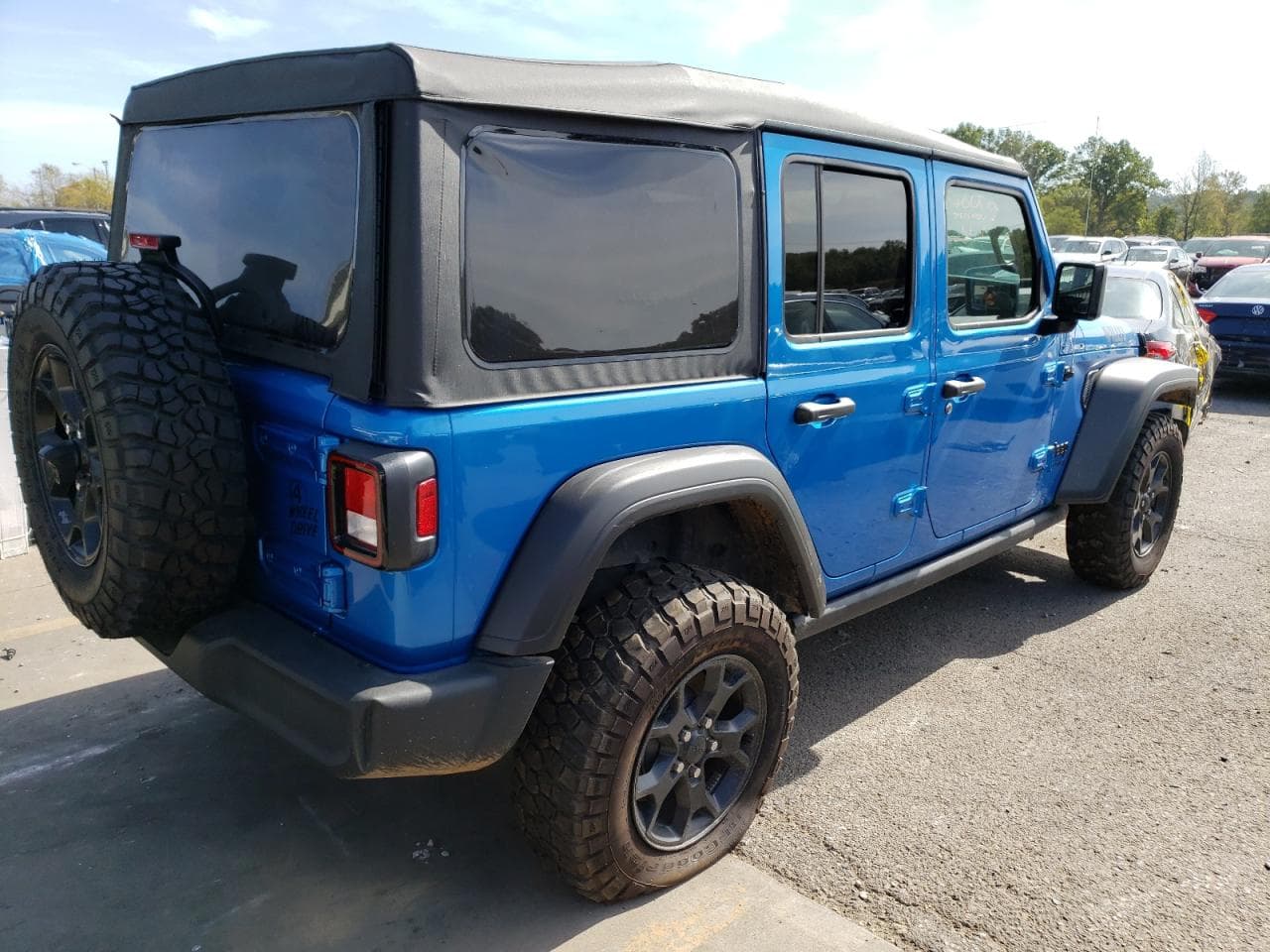2022 Jeep Wrangler Unlimited Sport - foto 3