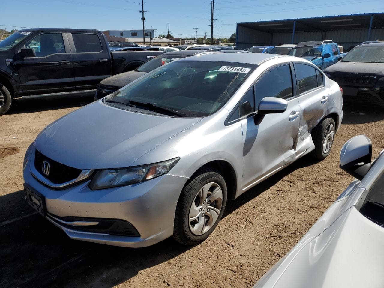 2014 Honda Civic Lx