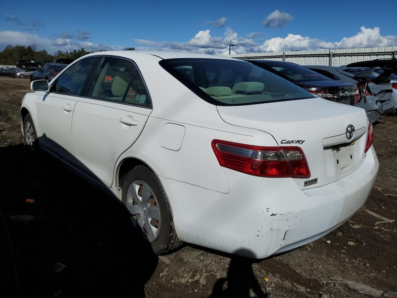 2007 Toyota Camry Le - foto 2