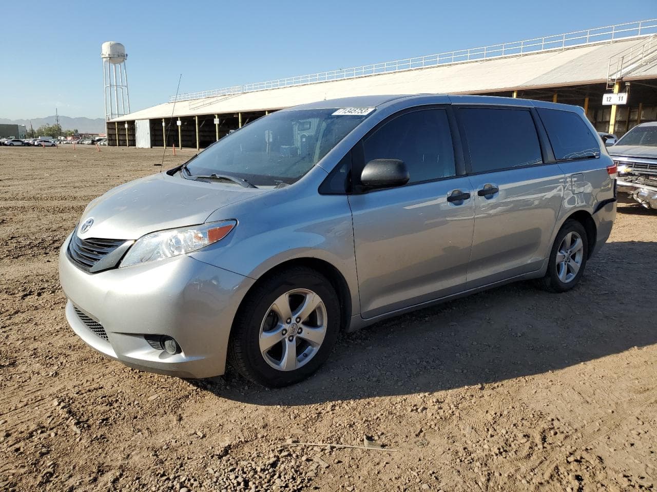 2014 Toyota Sienna z USA