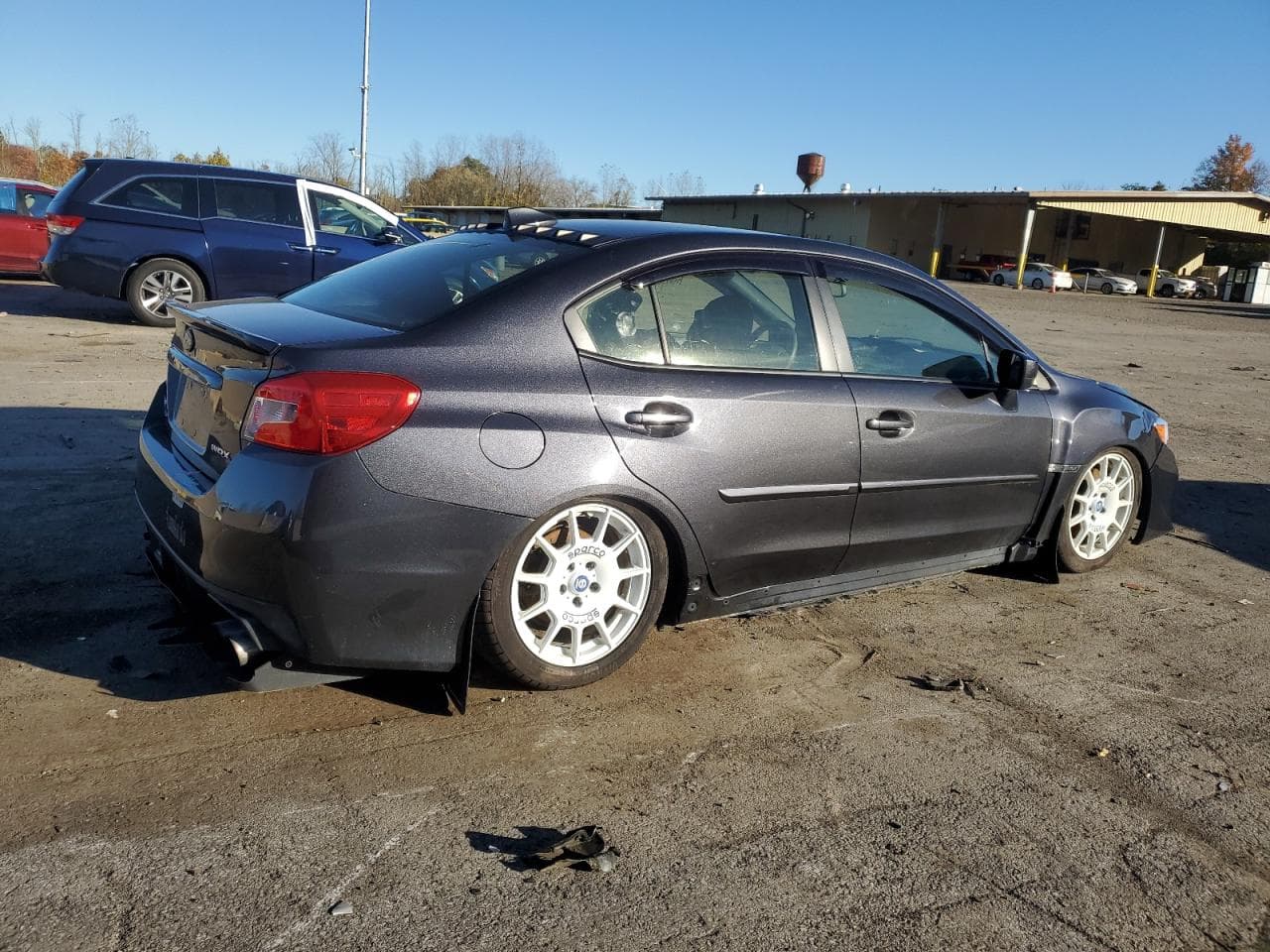 2015 Subaru Wrx Limited - foto 3