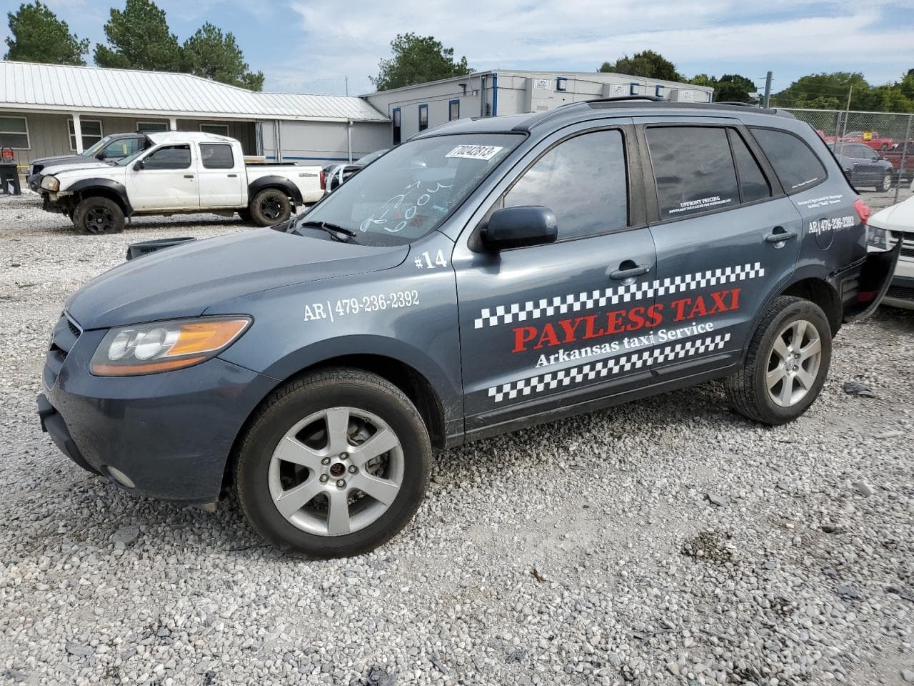 2009 Hyundai Santa Fe Se