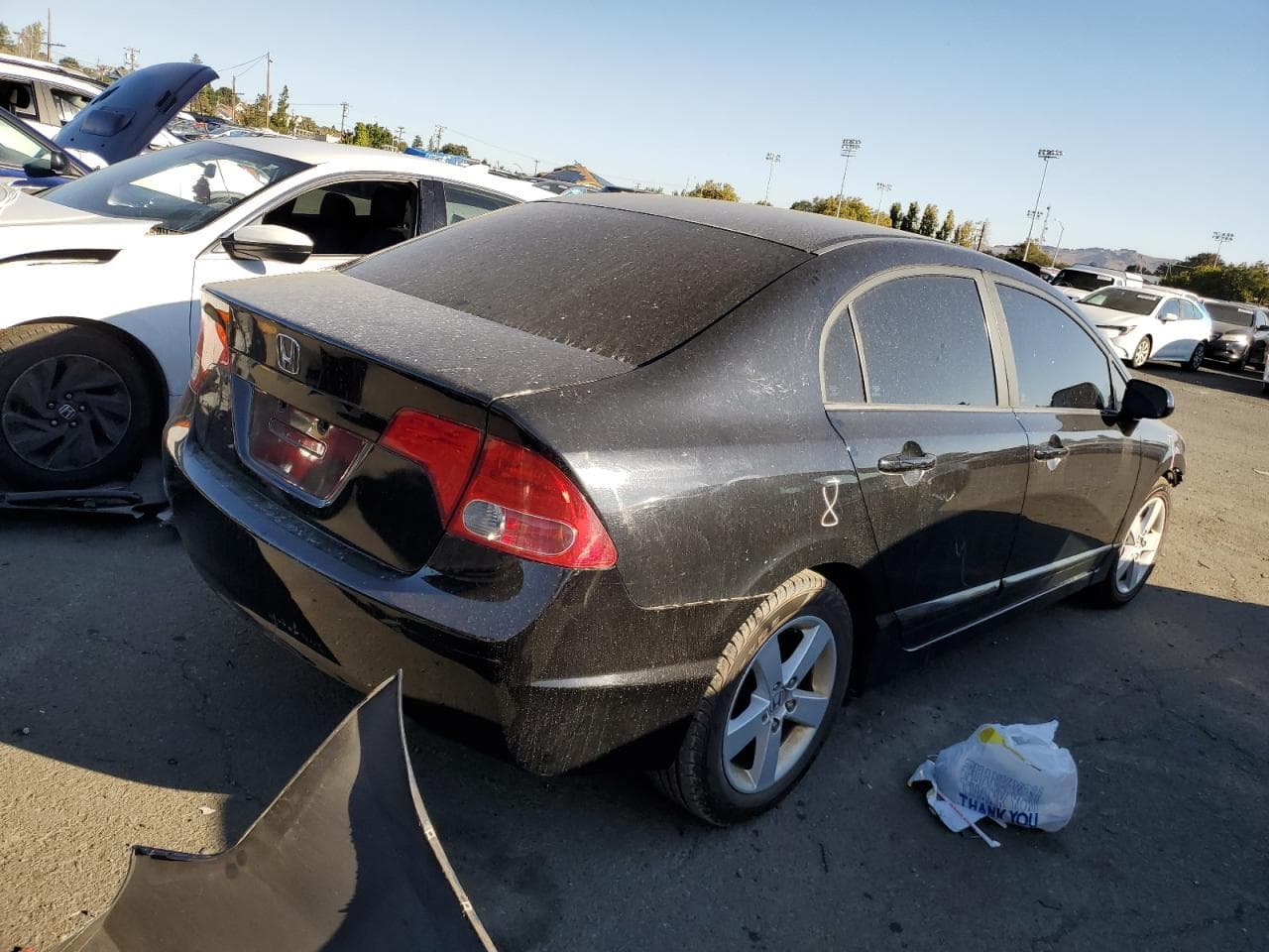 2008 Honda Civic Ex - foto 3