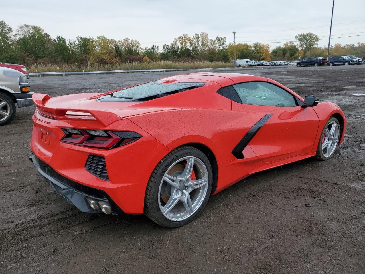 2020 Chevrolet Corvette Stingray Rwd 2Lt - foto 3