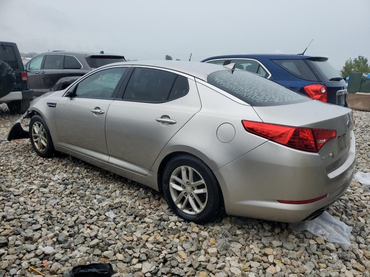 2012 Kia Optima Lx - foto 2