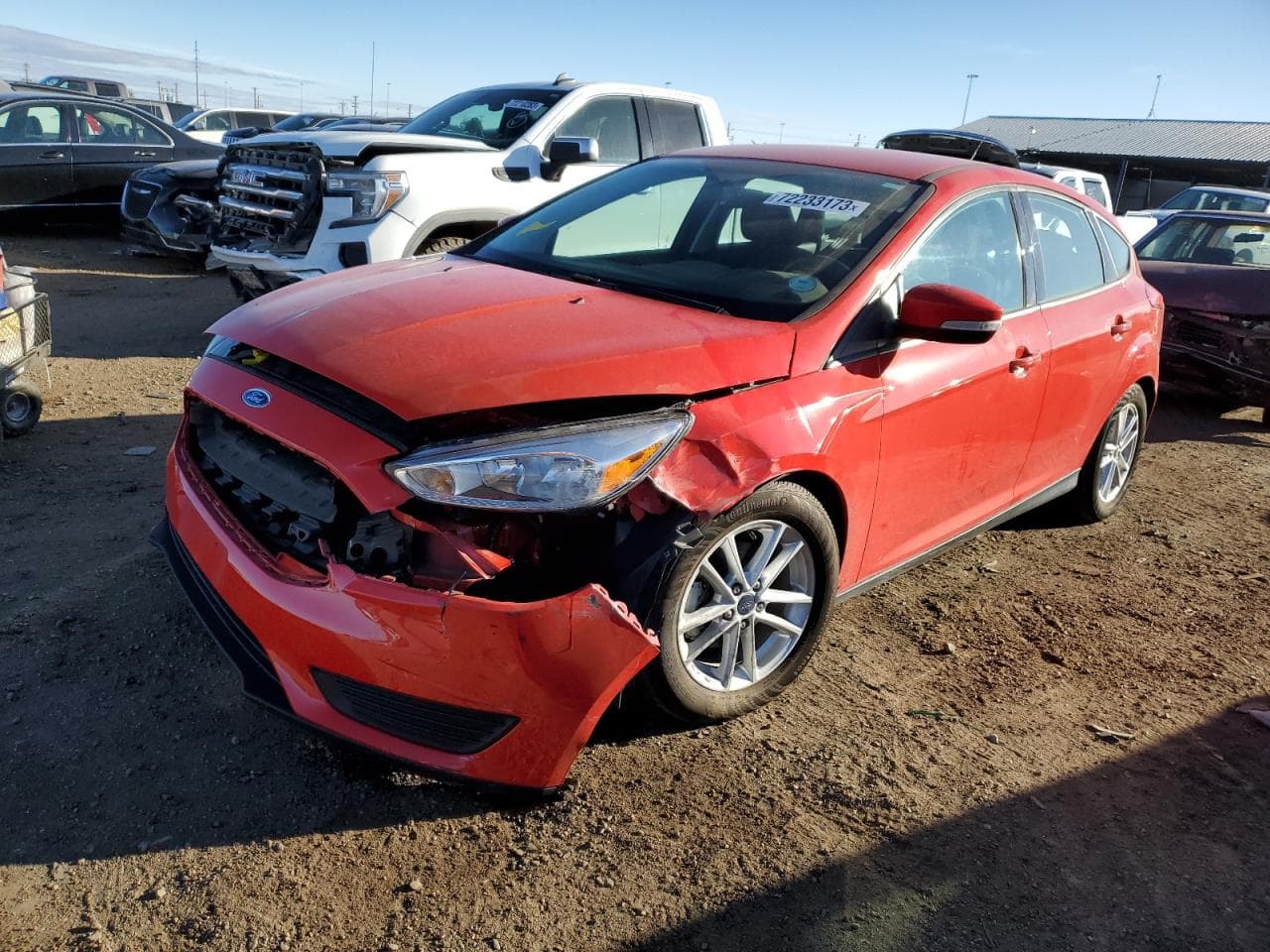 2016 Ford Focus Se