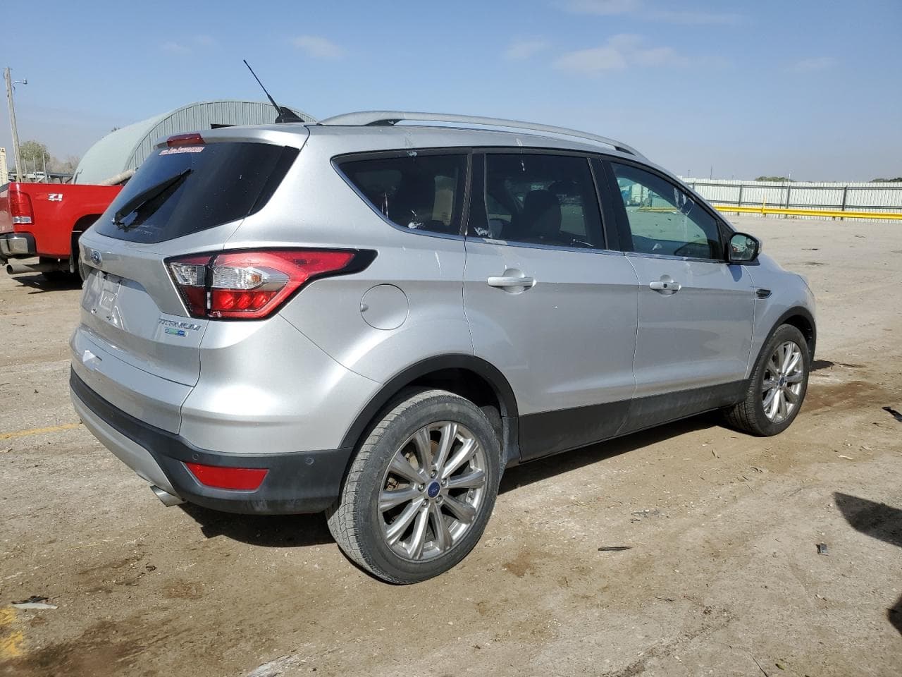 2018 Ford Escape Titanium - foto 3