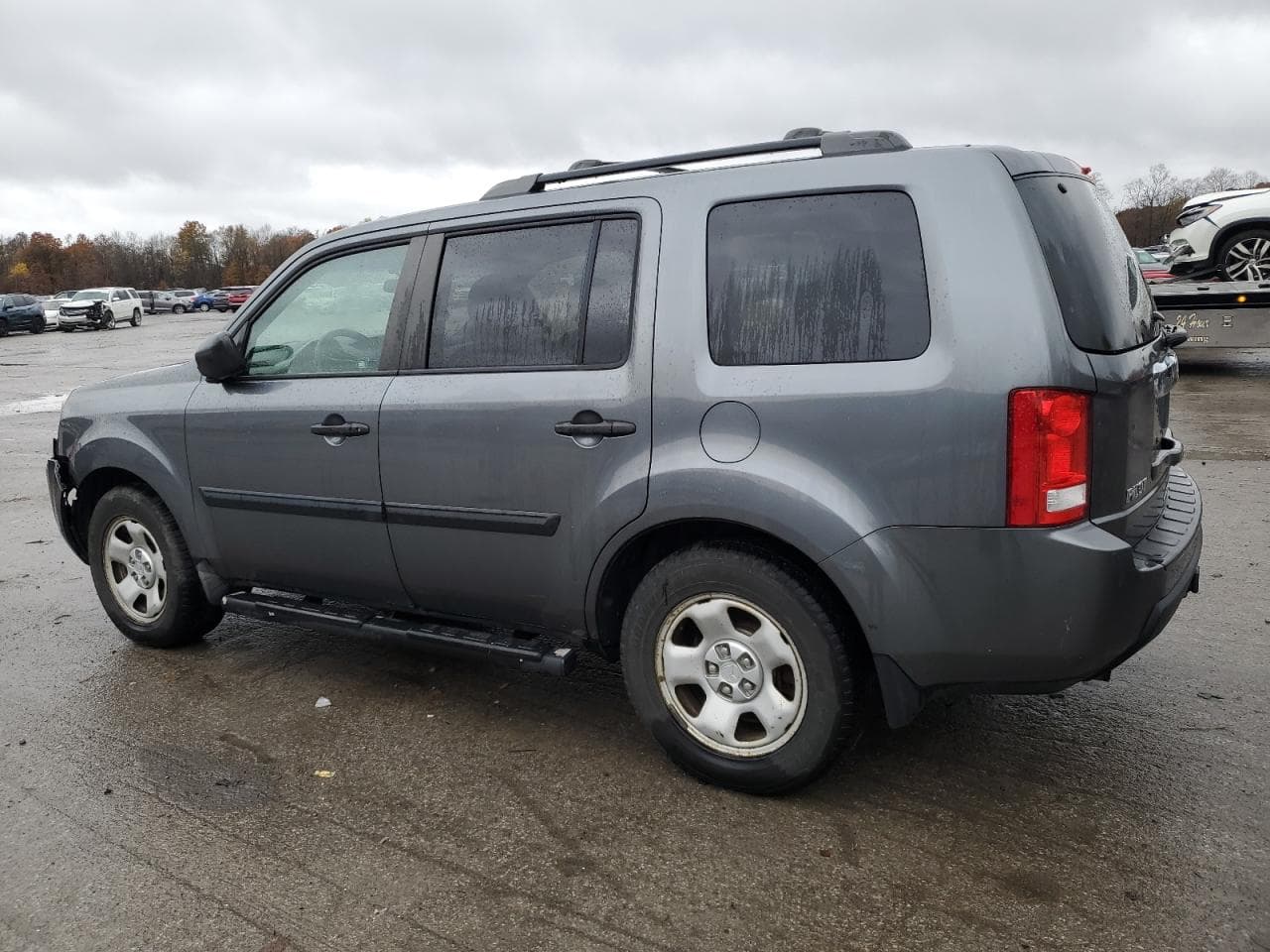 2010 Honda Pilot Lx - foto 2
