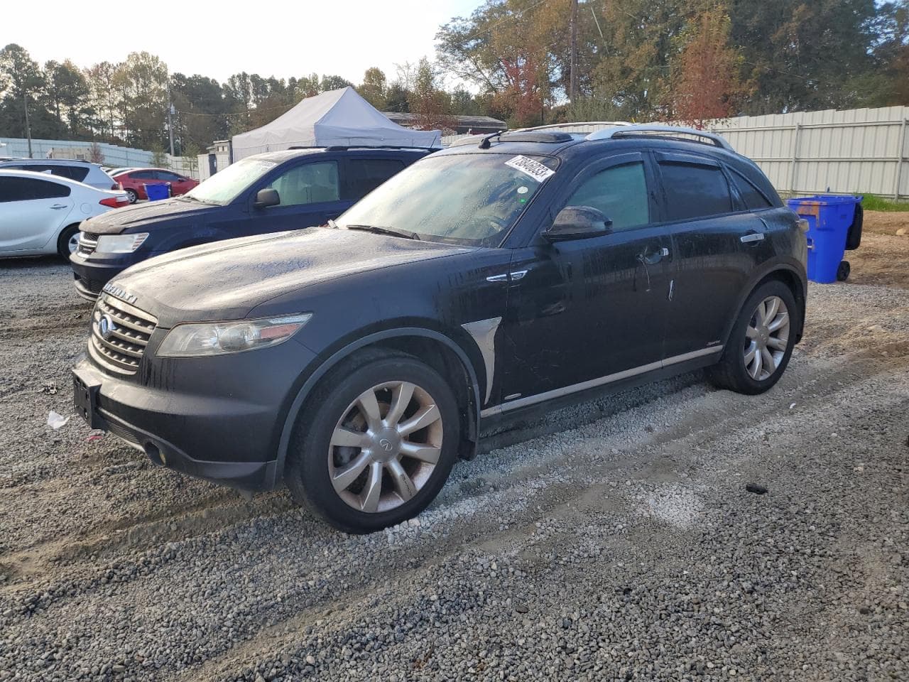 2008 Infiniti Fx35