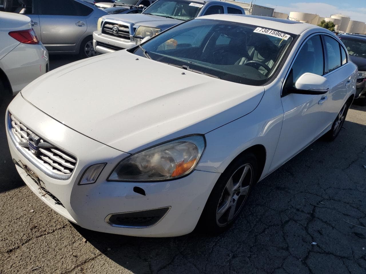2012 Volvo S60 T5