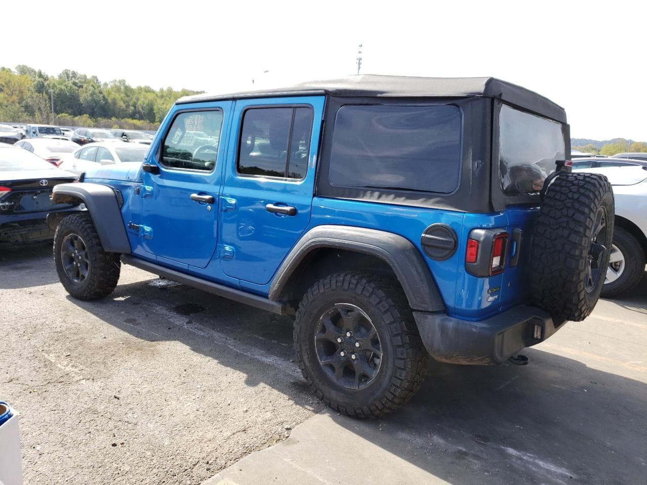 2022 Jeep Wrangler Unlimited Sport - foto 2