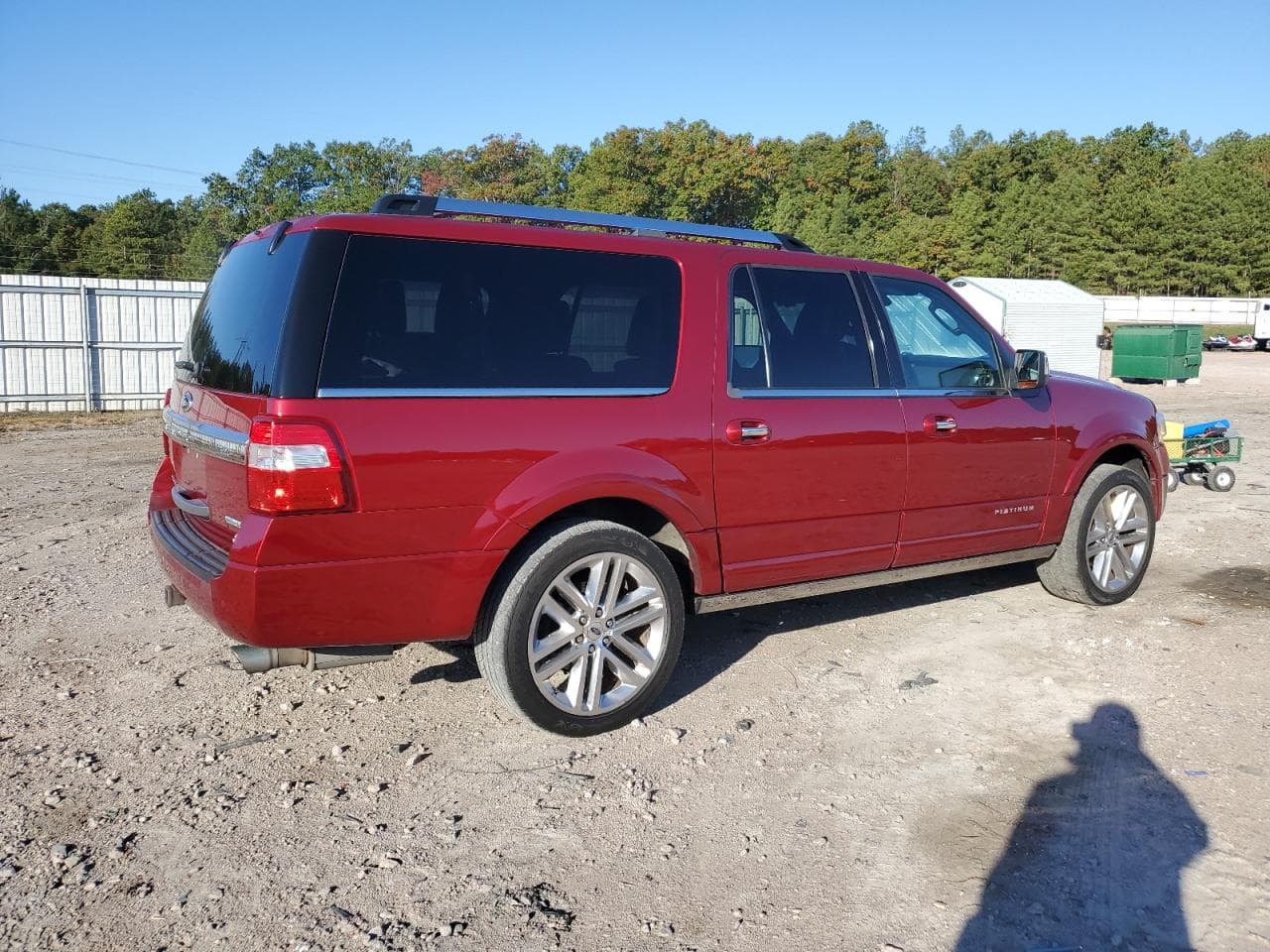 2015 Ford Expedition El Platinum - foto 3