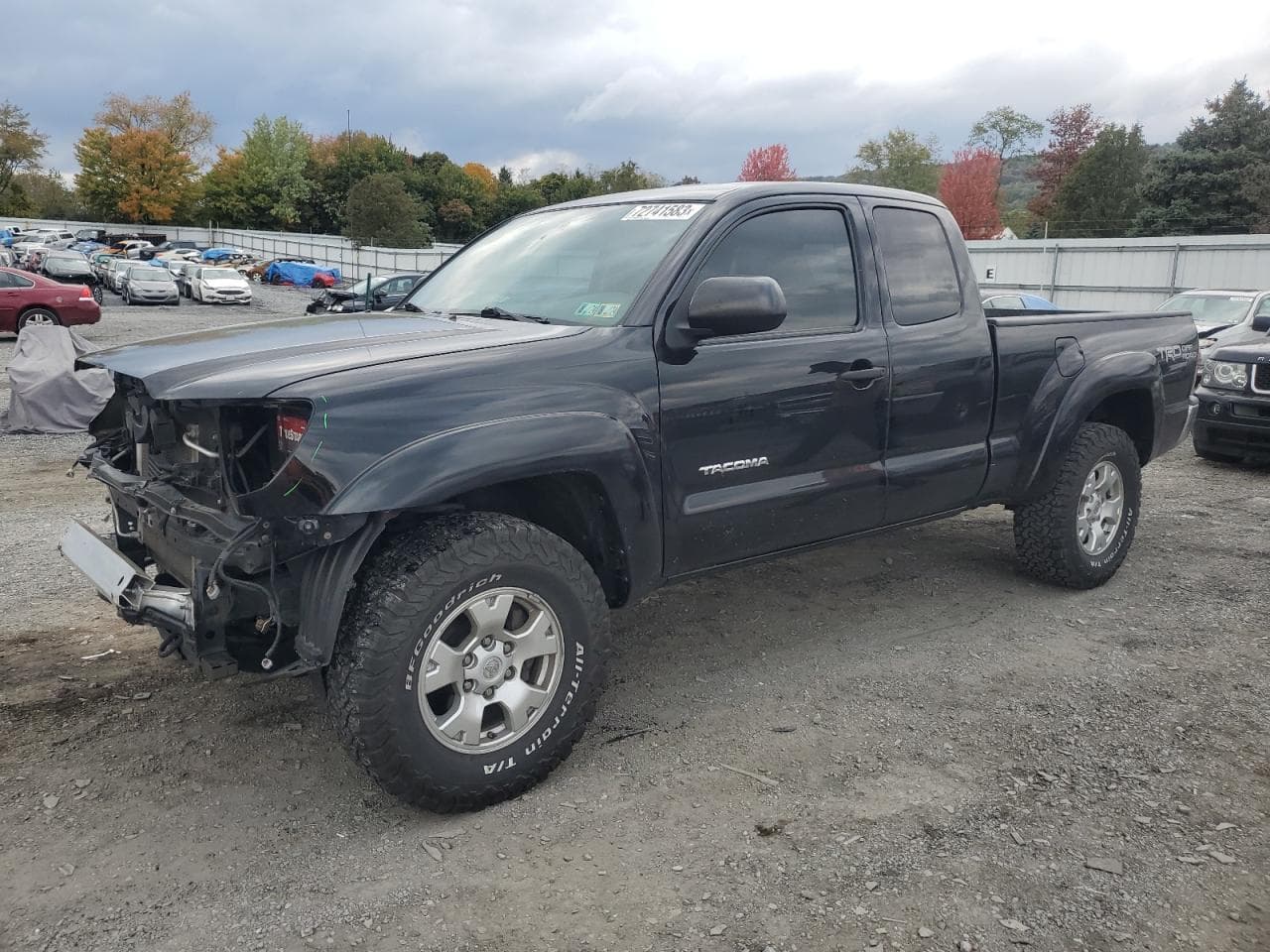 2015 Toyota Tacoma z USA
