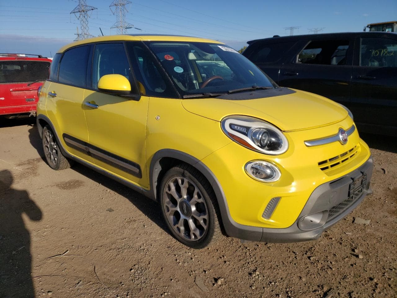 2014 Fiat 500L Trekking - foto 4