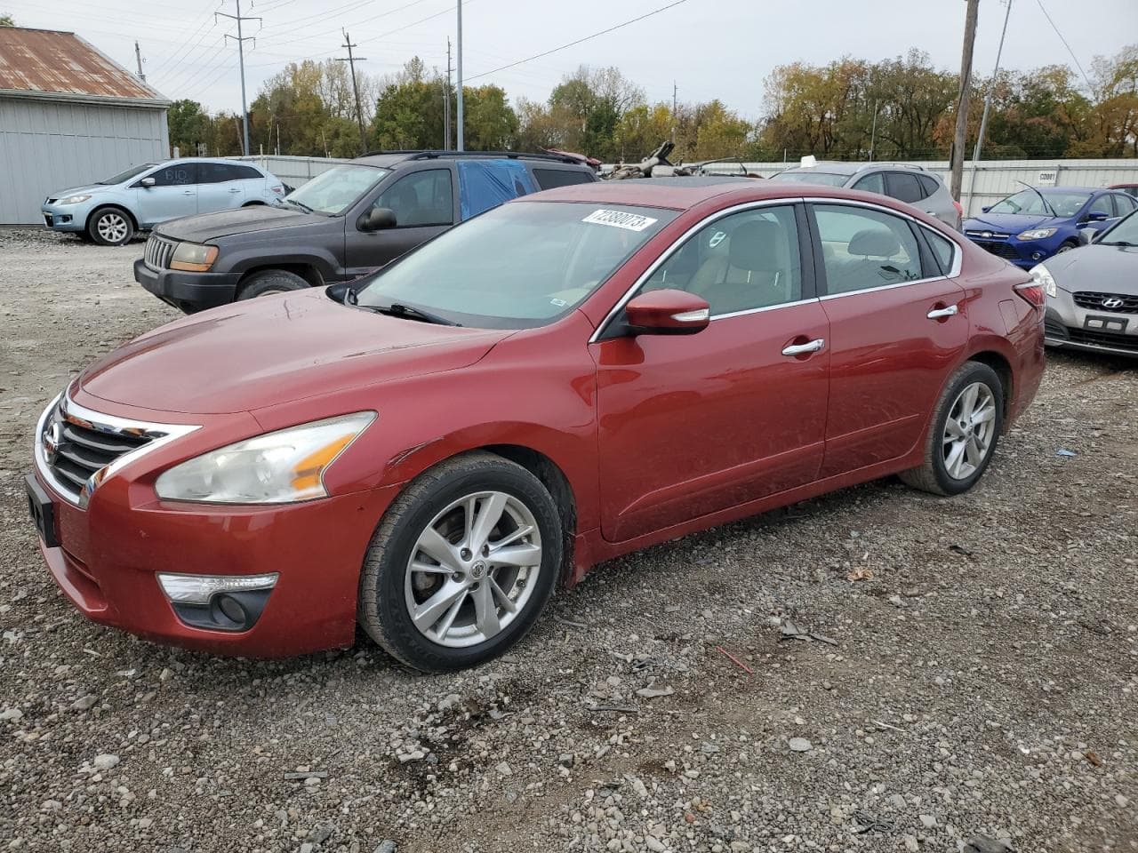 2014 Nissan Altima 2.5