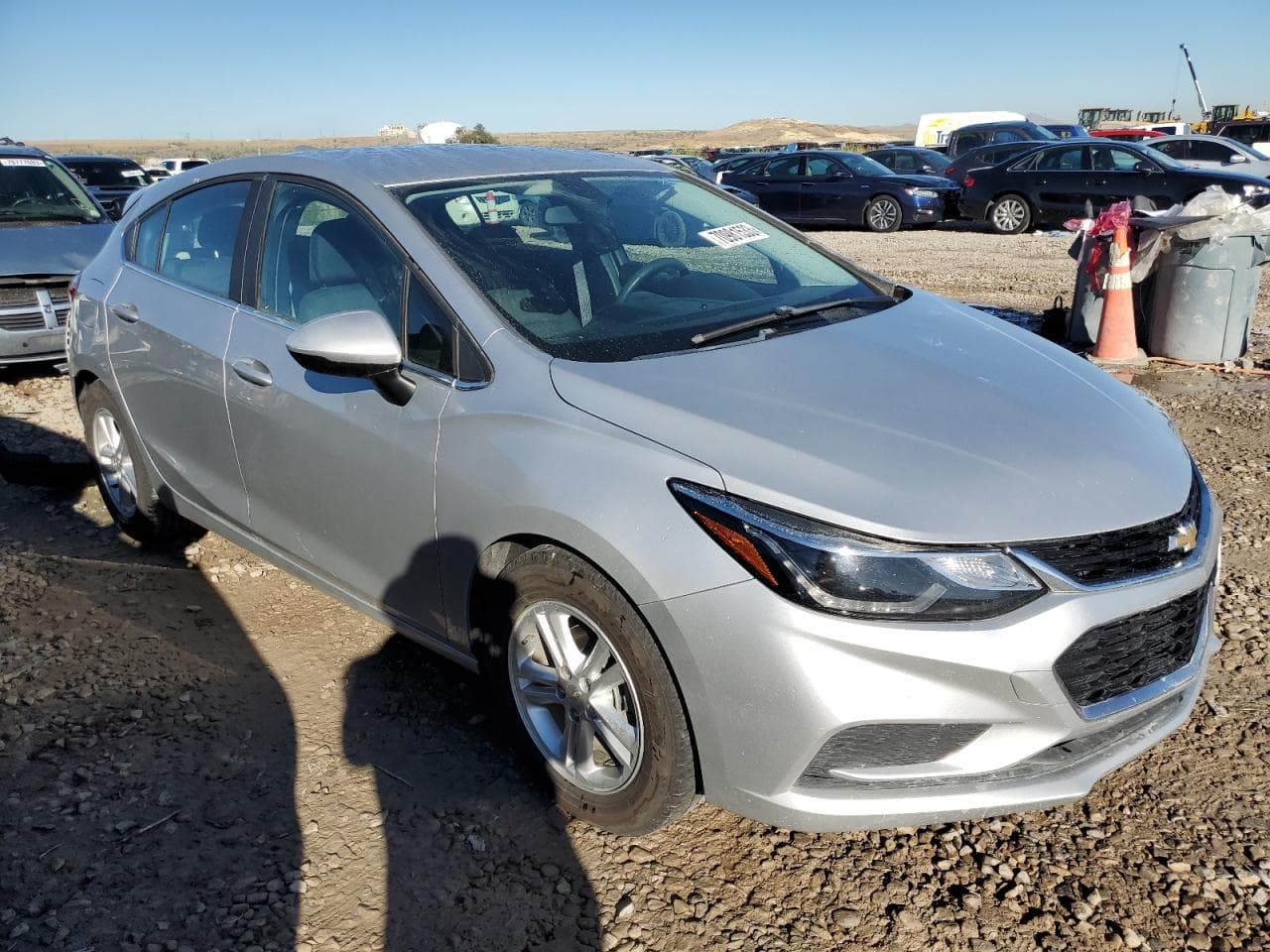 2017 Chevrolet Cruze Lt Auto - foto 4
