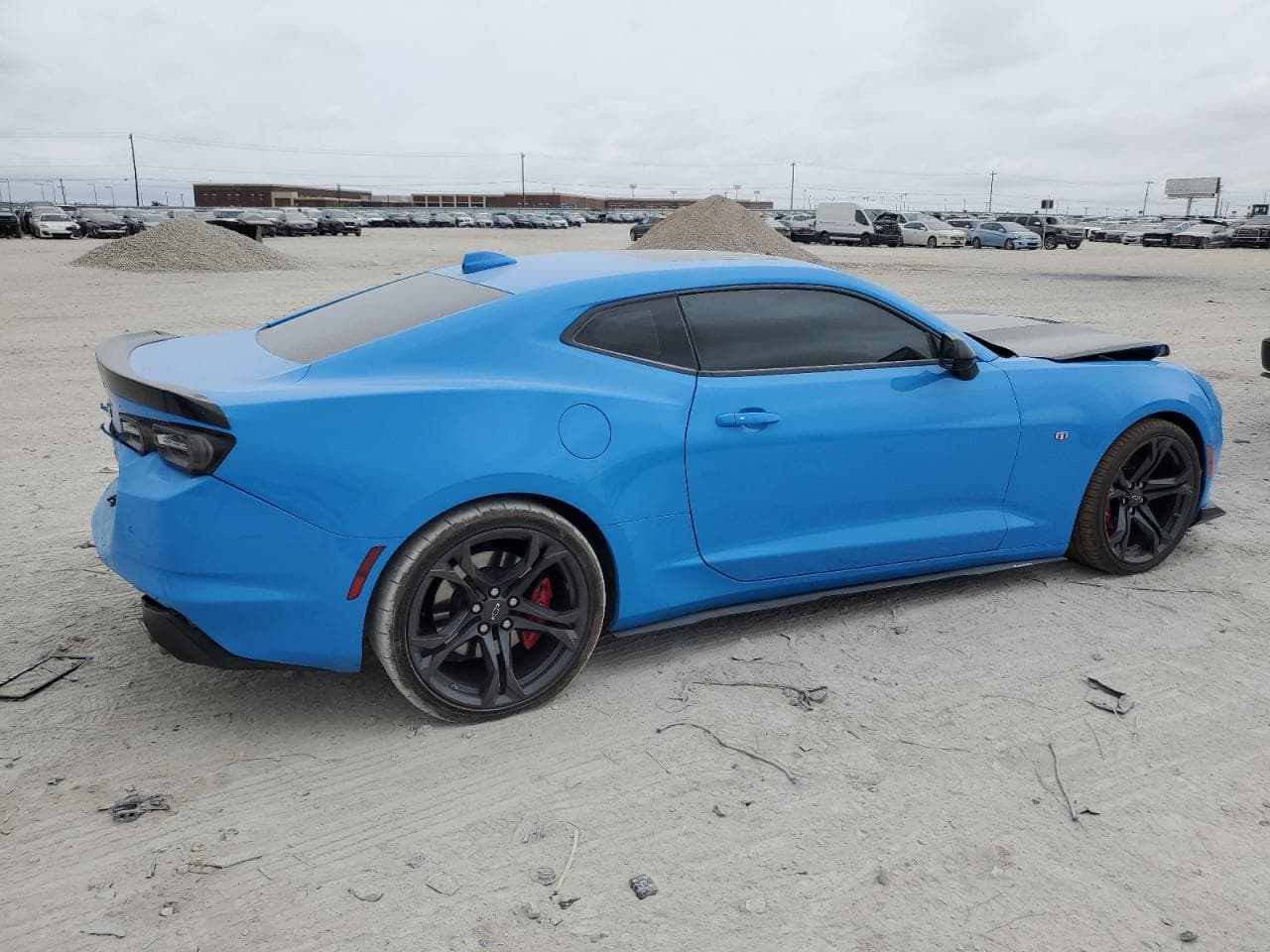 2022 Chevrolet Camaro Ss - foto 3