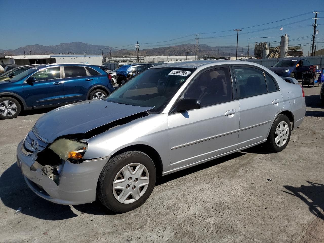 2003 Honda Civic Lx