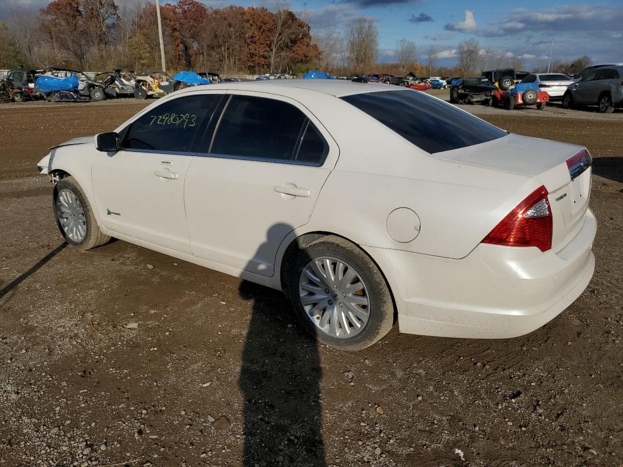 2012 Ford Fusion Hybrid - foto 2