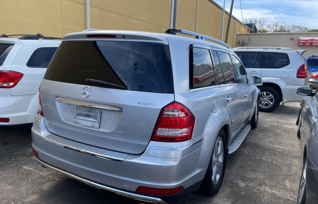2012 Mercedes-Benz Gl 450 4Matic - foto 4