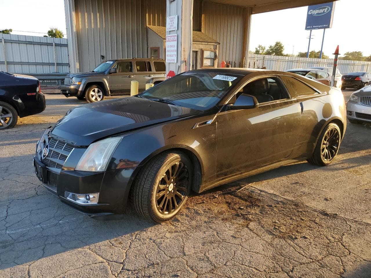 2011 Cadillac Cts Premium