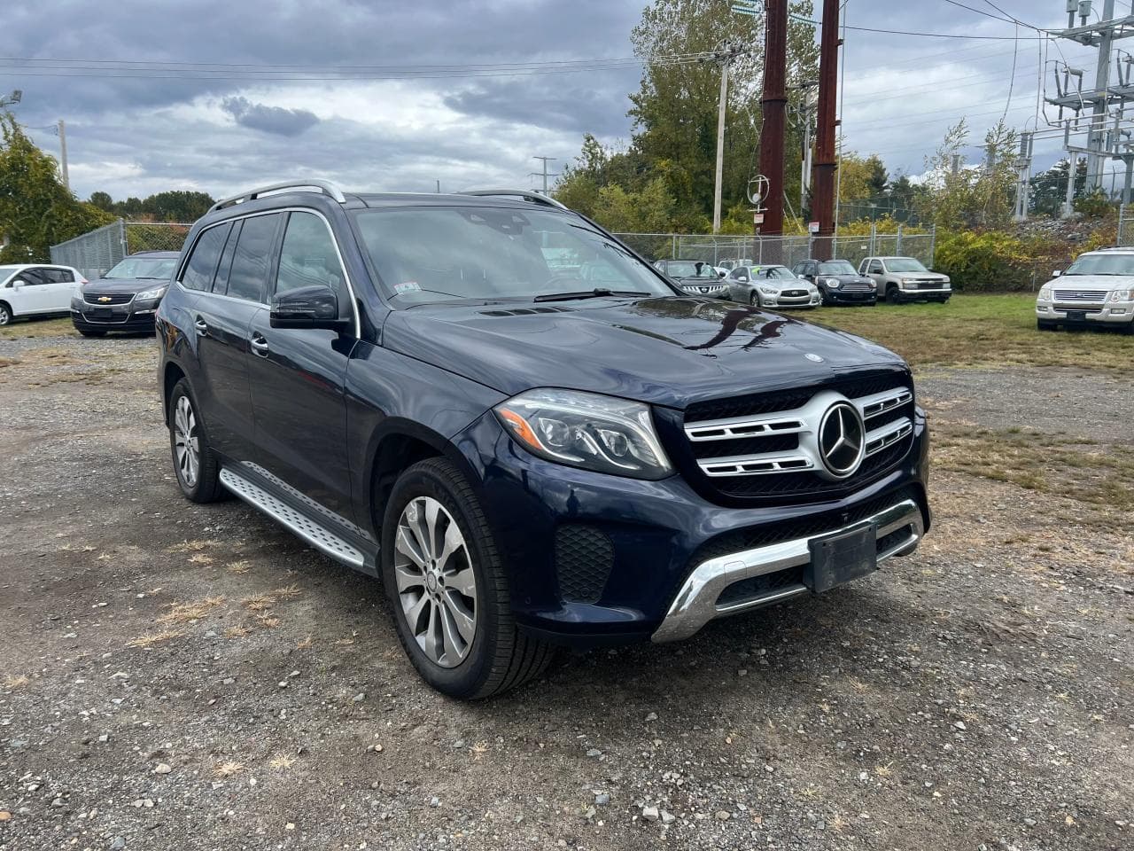 2017 Mercedes-Benz Gls 450 4Matic