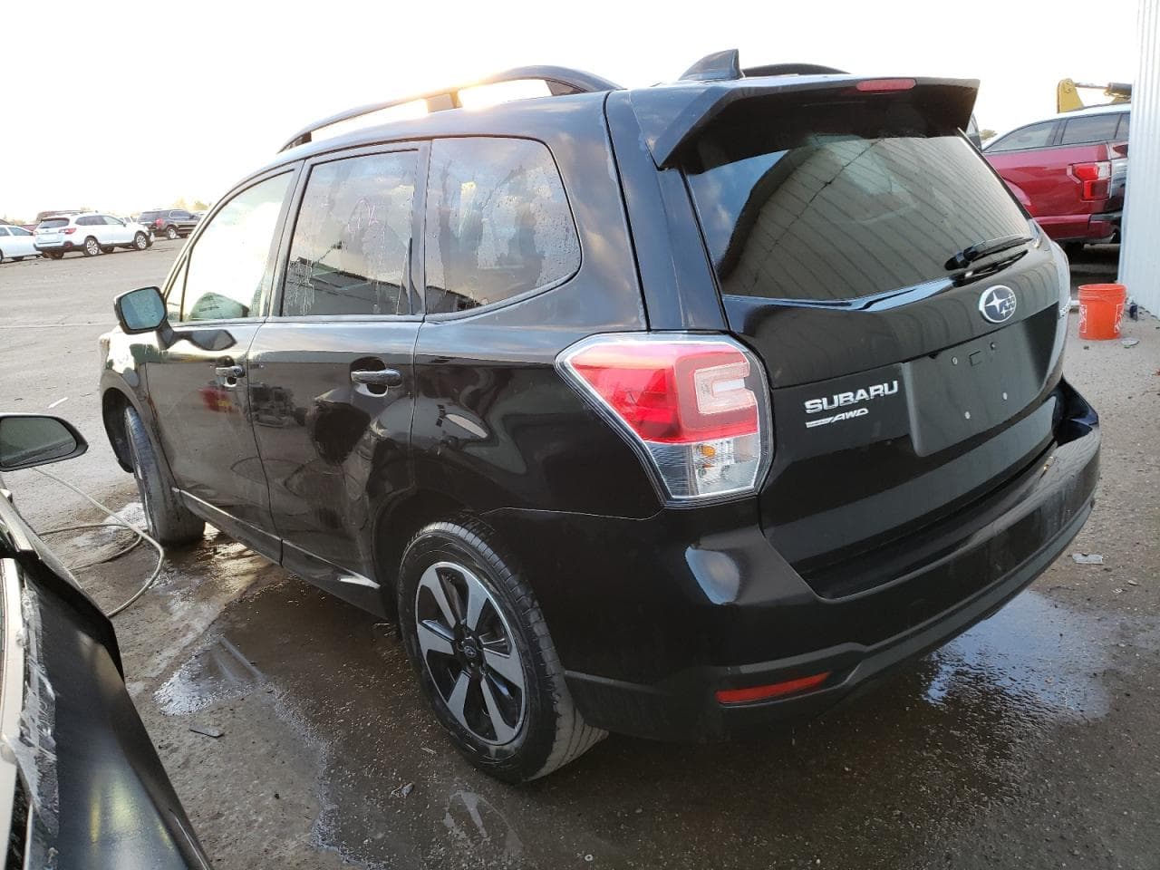 2018 Subaru Forester z USA