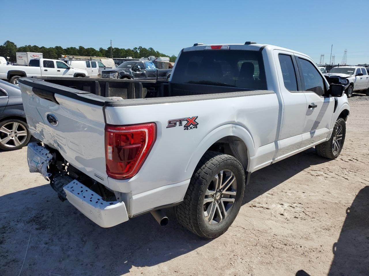 2022 Ford F150 Super Cab - foto 3